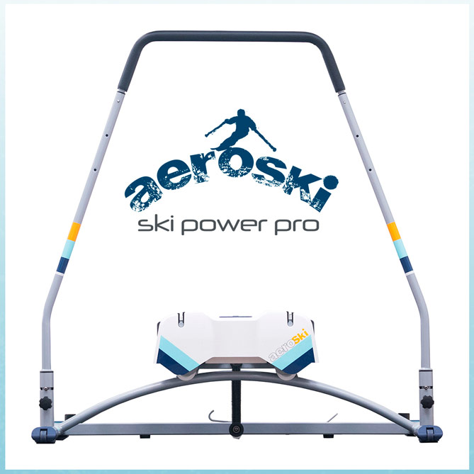 AEROSKI: Ponte en forma mientras sientes la emoción de esquiar