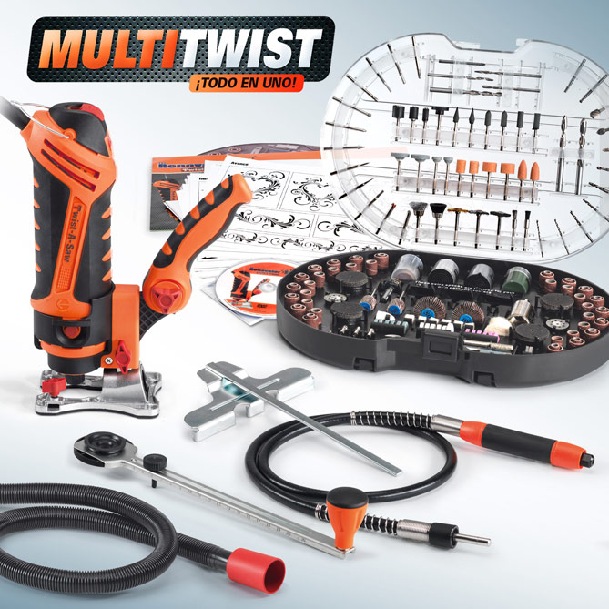 Multi Twist: ligera y fácil de usar