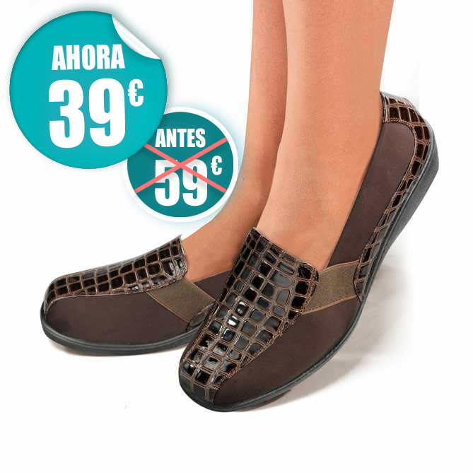Zapatos Alto Confort