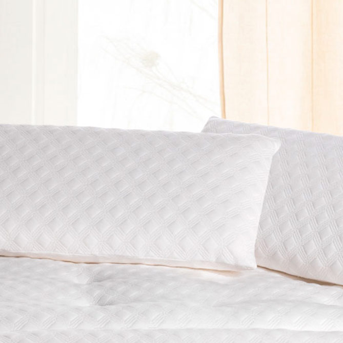 Almohada Elite ALOE VERA: la Viscoleástica Hipersoft se adapta a ti con suavidad