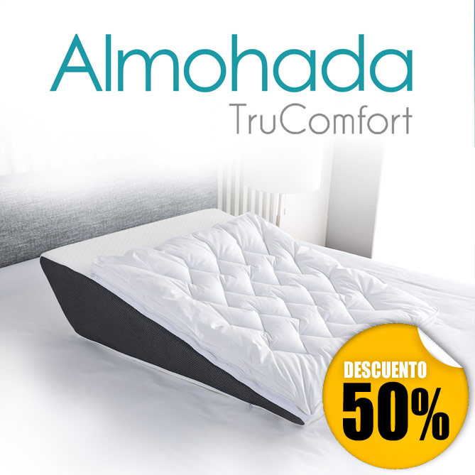 Almohada TruComfort: 50% de Descuento