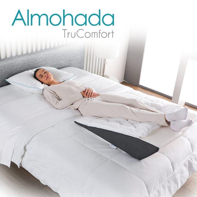 Almohada TruComfort: perfecta para aliviar el reflujo gástrico
