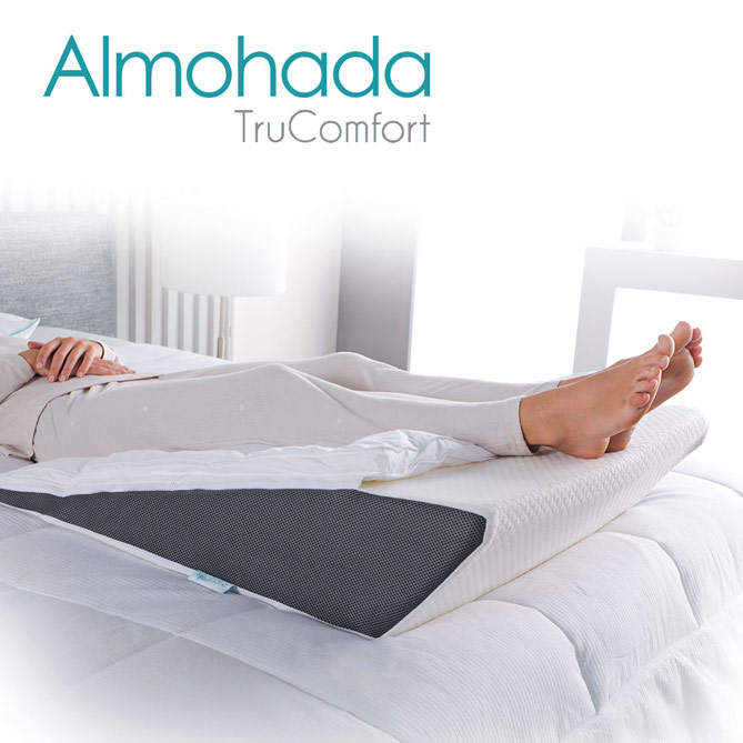 Almohada TruComfort: 100% de algodón extra fino