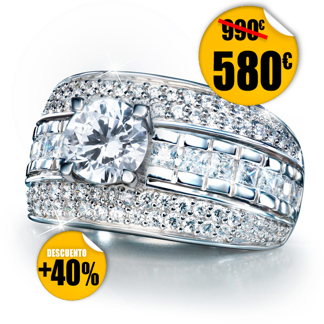 Anillo Diamantes para Siempre