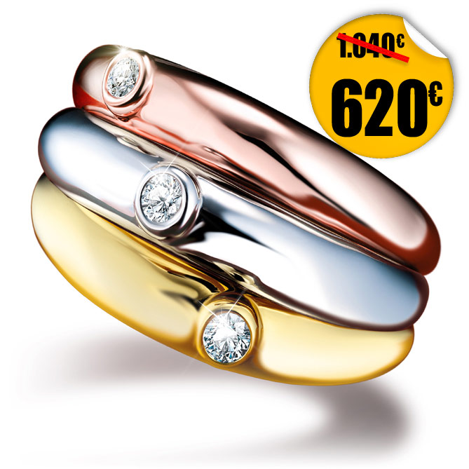 Anillo Eternal Gold