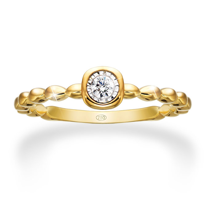 Anillo RITA: Un Solitario con un Diamante que enamora a primera vista