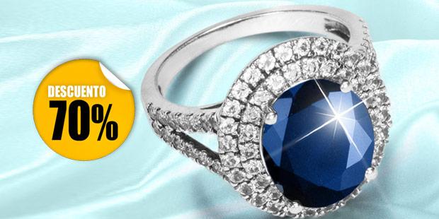 Anillo SUEÑO DE ZAFIROS