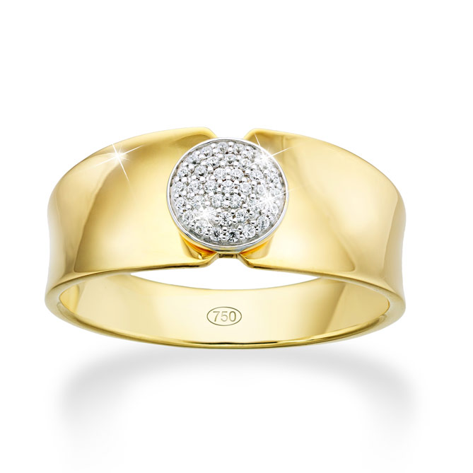 Anillo SUSAN: Elegancia, diseño y la luz de los Diamantes
