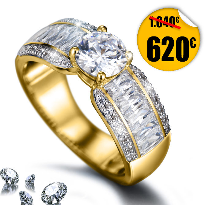 Anillo Tesoro de Diamantes