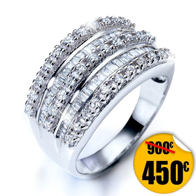 Anillo TIARA REAL