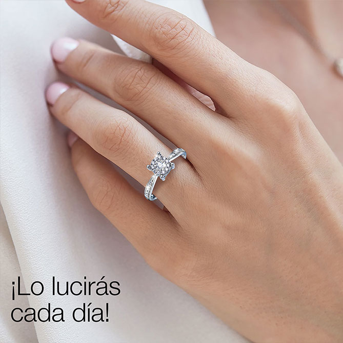 Galeria del Coleccionista Anillo Hechizo de Diamantes