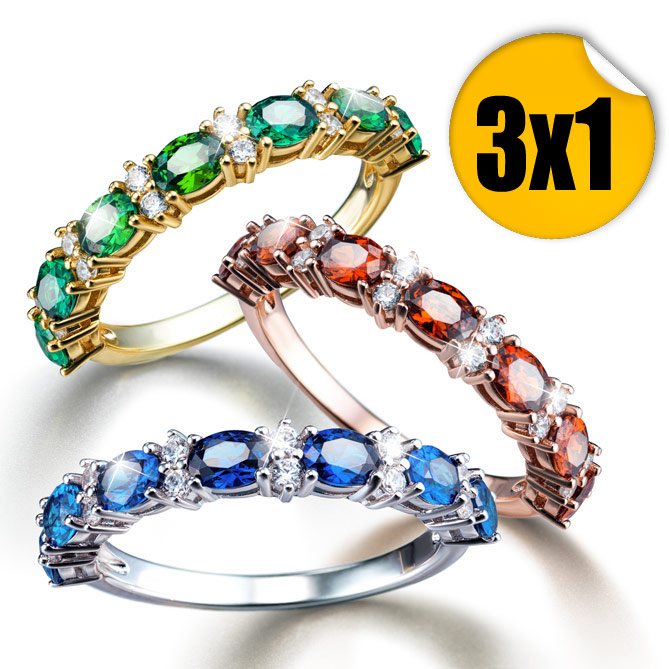 Anillos TRES SECRETOS