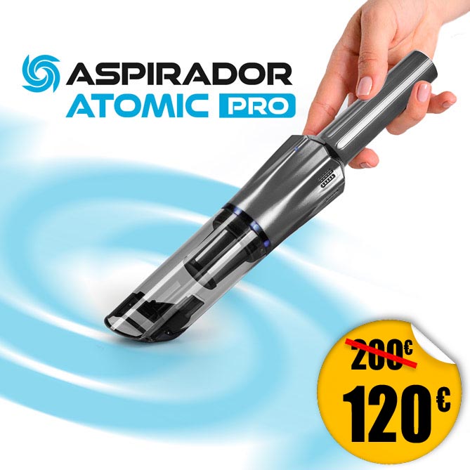 Aspirador Atomic Pro