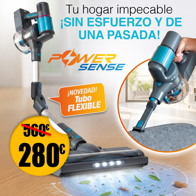 Aspirador Inteligente POWER SENSE