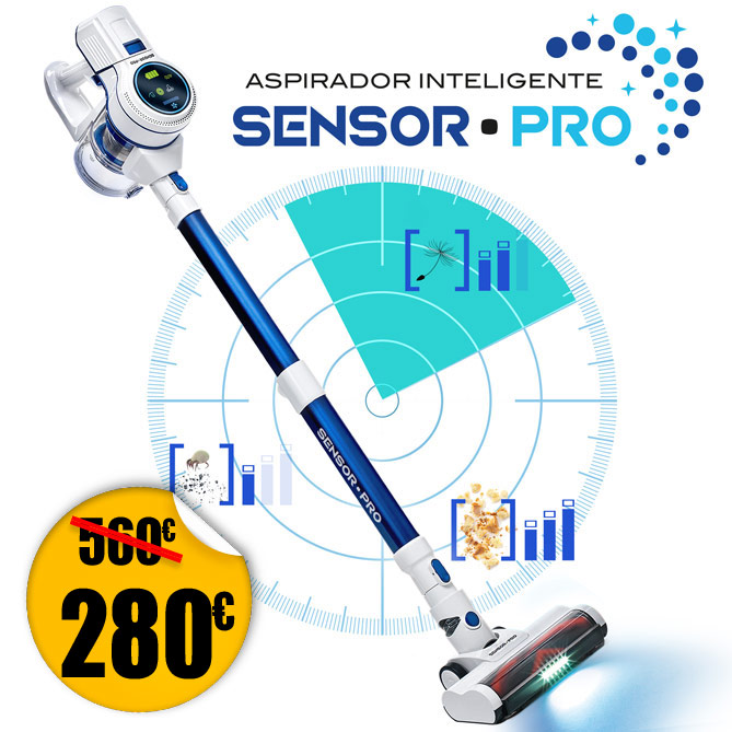 Aspirador Inteligente SENSOR PRO