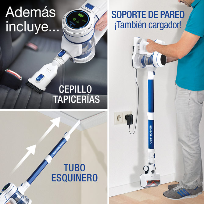 Aspirador Inteligente SENSOR PRO: Regalo