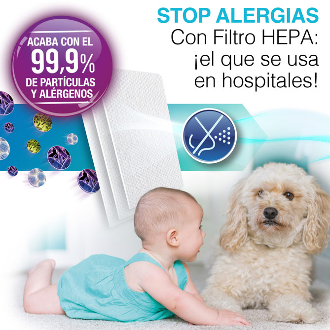 Aspirador Inteligente SENSOR PRO S3: CEPILLO CON MOTOR INDEPENDIENTE