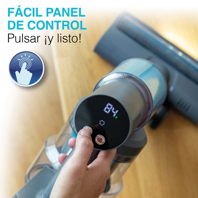 Aspirador Inteligente SENSOR PRO S3: Sin cables y con gran autonomía