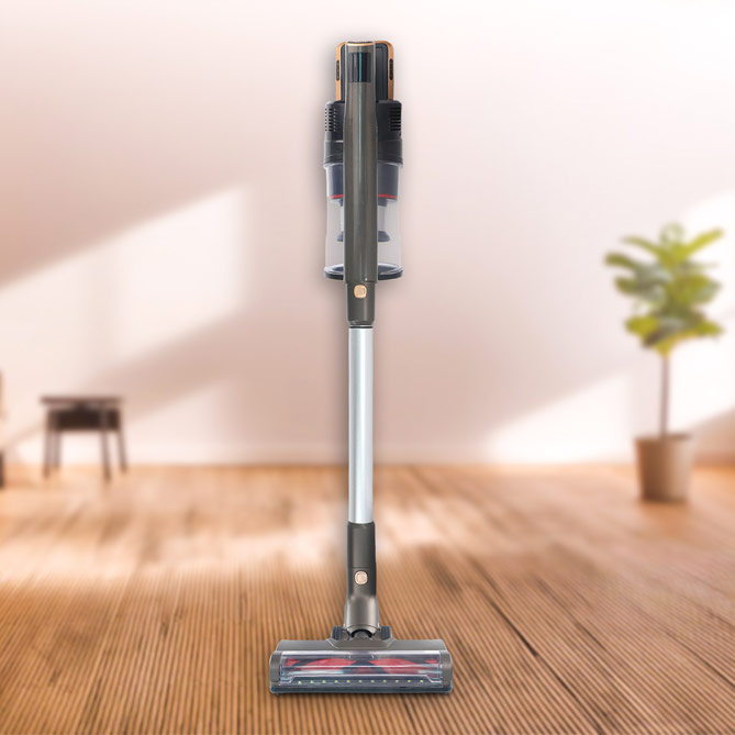 Aspirador sin cable Slim Power Vac: Potente, ligero y con una batería infinita