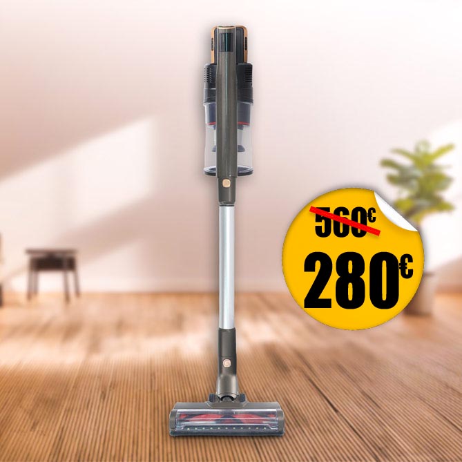 Aspirador sin cable Slim Power Vac