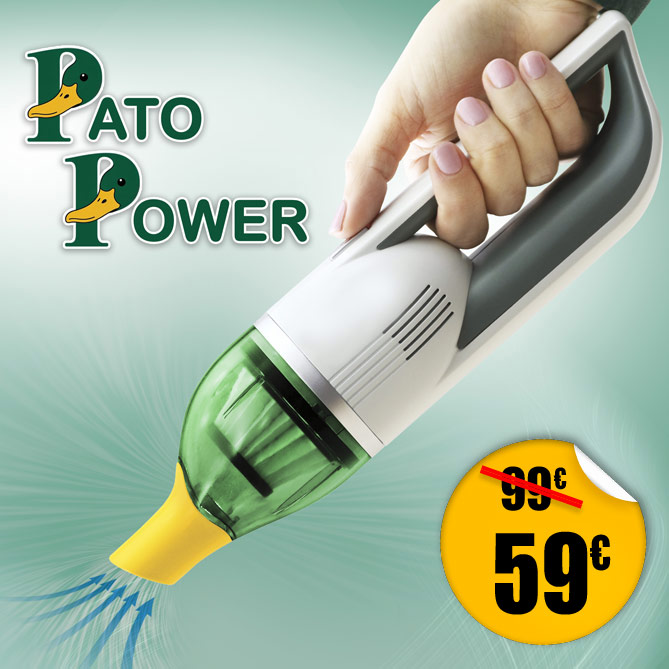 Aspiradora de mano Pato Power