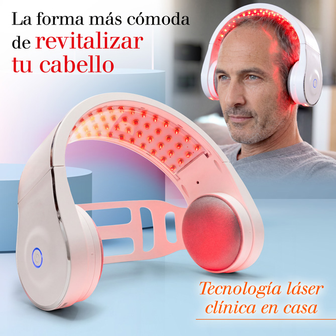 Banda Láser Capilar LUMINEA+ REVIVE: