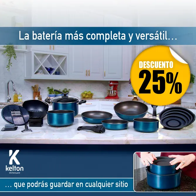 Batería apilable Kelton
