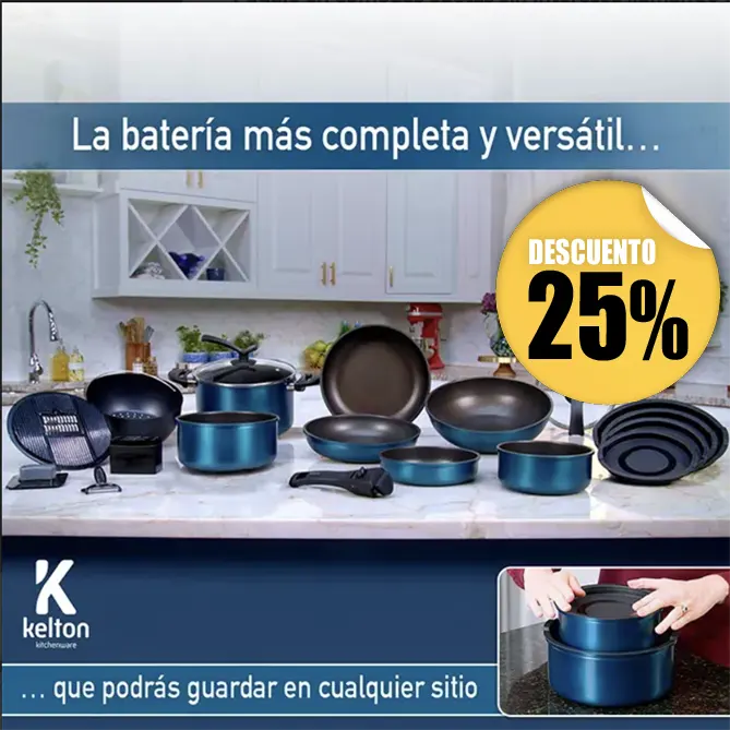 Batería apilable Kelton