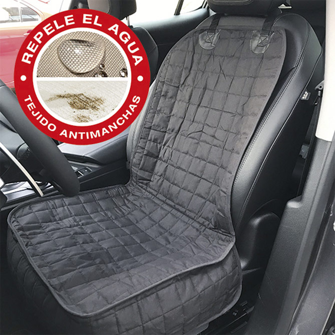 Protector Universal para Coche CAR SEAT SAVER: con sus bandas elásticas, se coloca en un segundo en cualquier modelo de coche.
