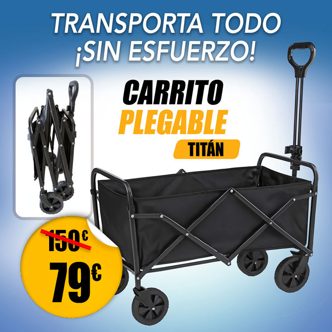 Carrito plegable TITÁN