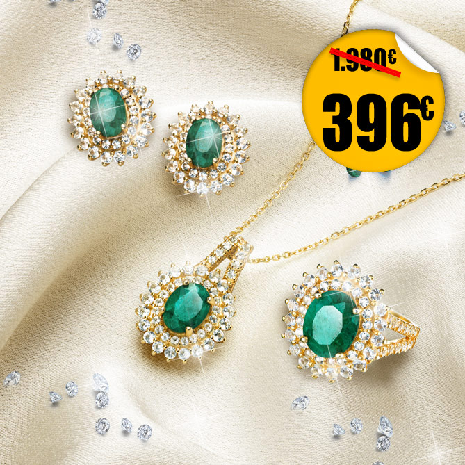 Conjunto LUJO ESMERALDA