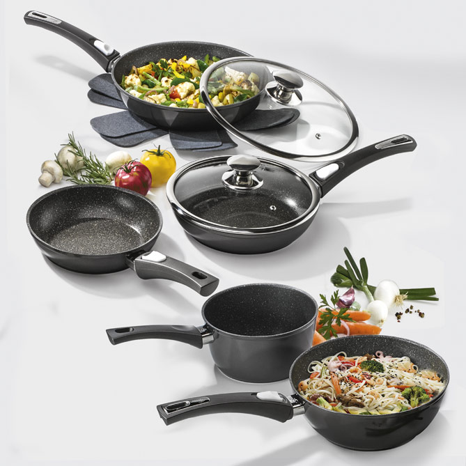 Conjunto de Cocina BONAFIT: Completo, versátil y muy resistente