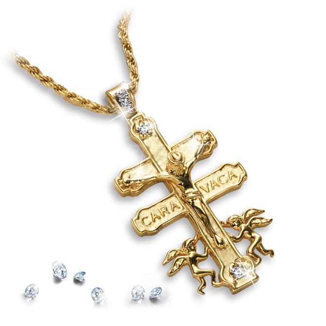Cruz de Caravaca: Un símbolo de protección para mujeres y hombres con valores eternos