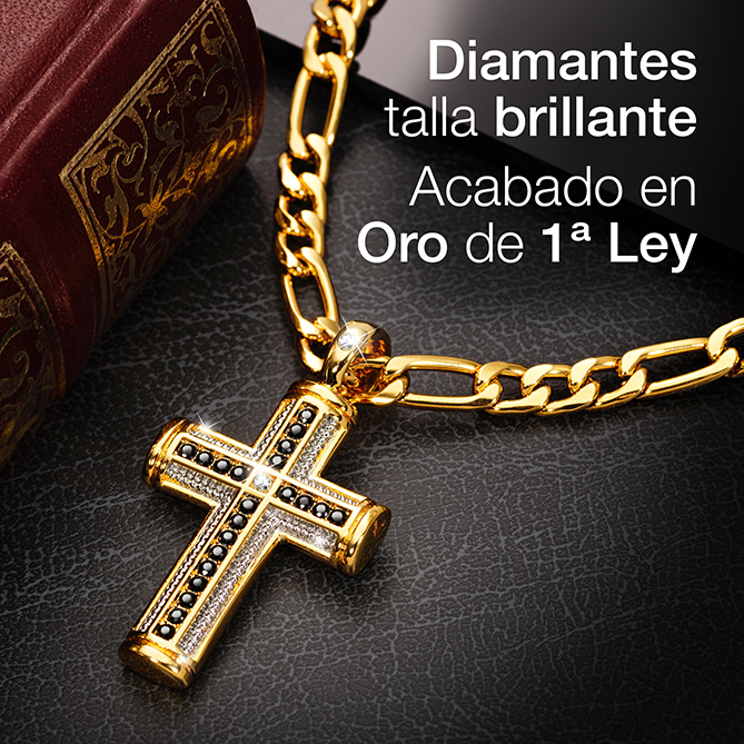 Cruz de oro para cheap hombre el corte ingles