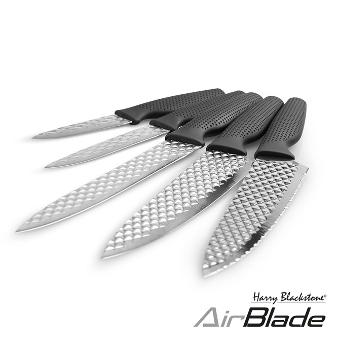 Cuchillos Harry Blackstone AirBlade: precisión y resistencia