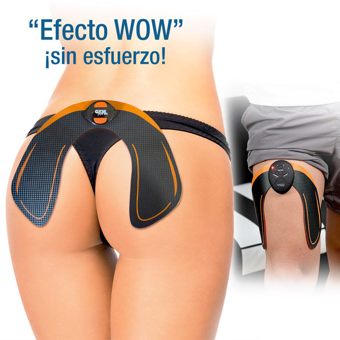 ELECTROESTIMULADOR DE GLÚTEOS EMS: Glúteos y muslos firmes y efecto Push up