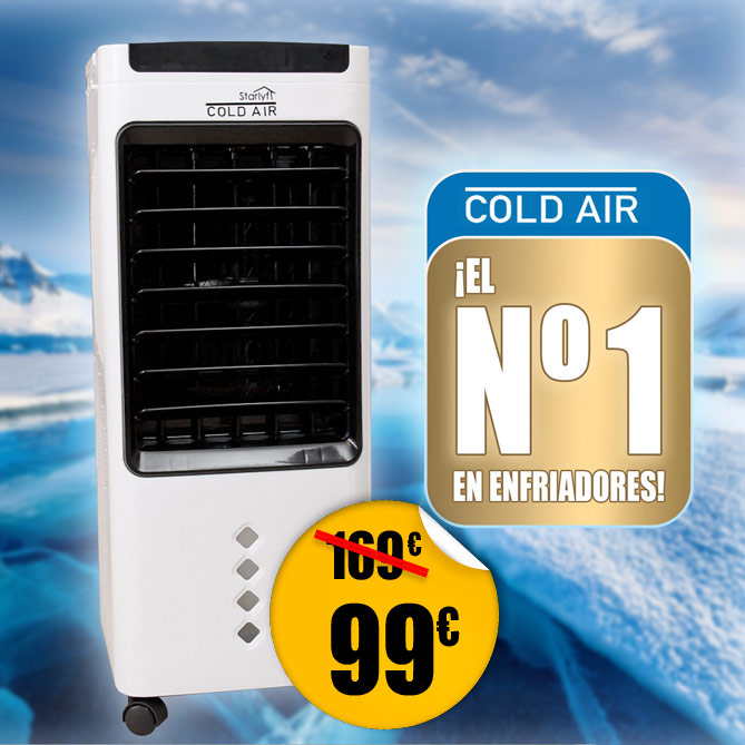 Enfriador Evaporativo Cold Air