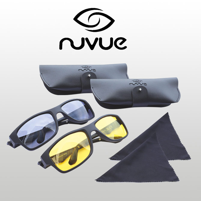 Gafas de Sol NUVUE: Lentes polarizadas con protección UV400