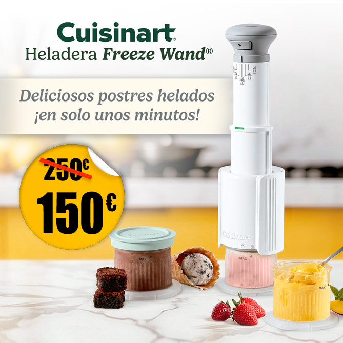 Heladera CUISINART FREEZE WAND