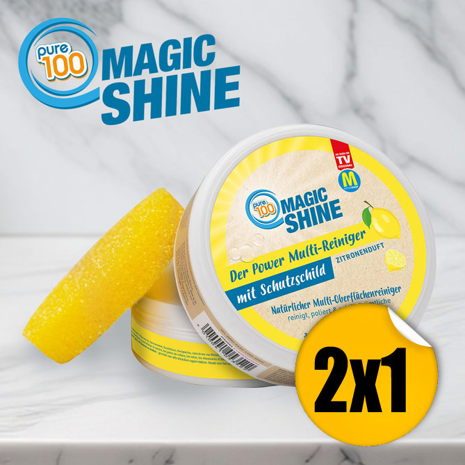 Limpiador Natural Magic Shine