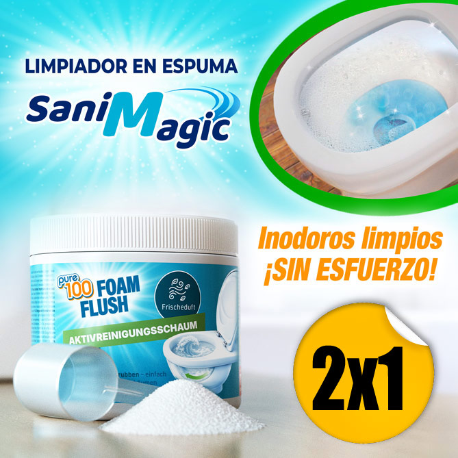 Limpiador para WC SANIMAGIC