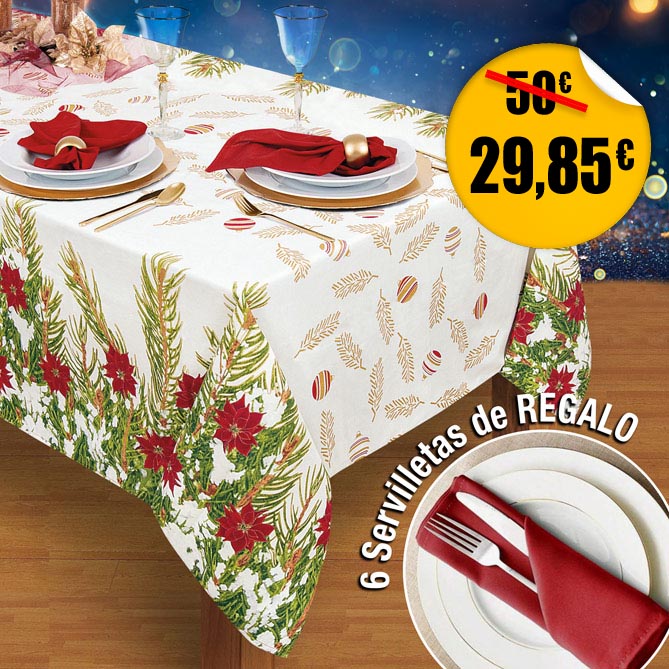MANTEL DE NAVIDAD