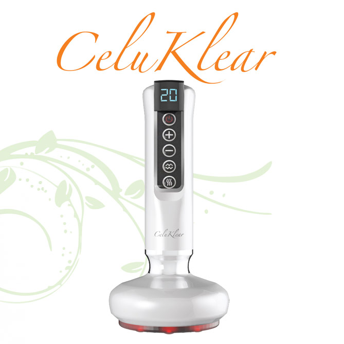 Masajeador 3 en 1 CeluKlear: Triple terapia para unos resultados increíbles en tu piel