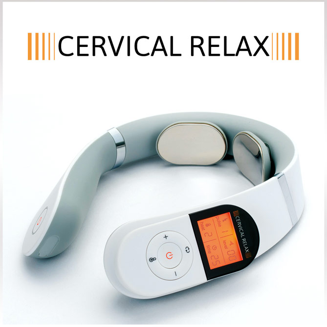 Masajeador de cuello CERVICAL RELAX: MASAJE PROFESIONAL