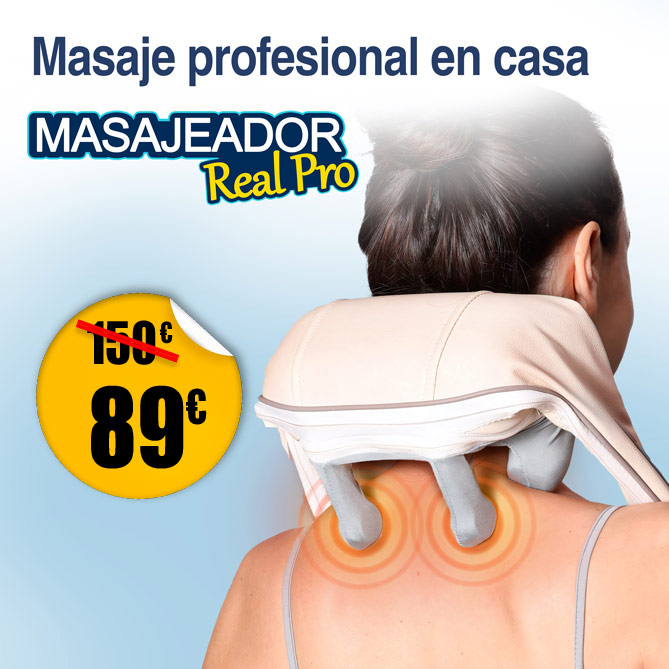 Masajeador Real Pro