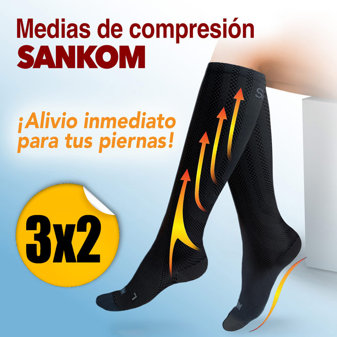 Medias de Compresión Sankom