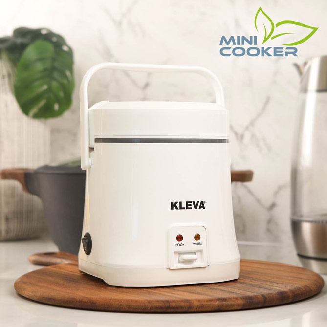 Mini Cooker: Cocina un montón, solo apretando un botón