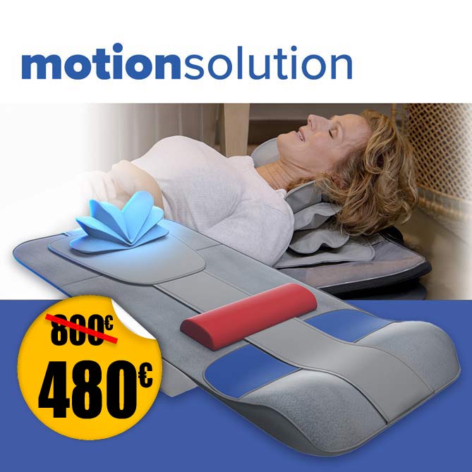 Sistema de Masaje Motion Solution