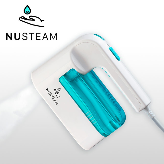 NUSTEAM: 1 disco de limpieza perfecto para limpiar áreas grandes