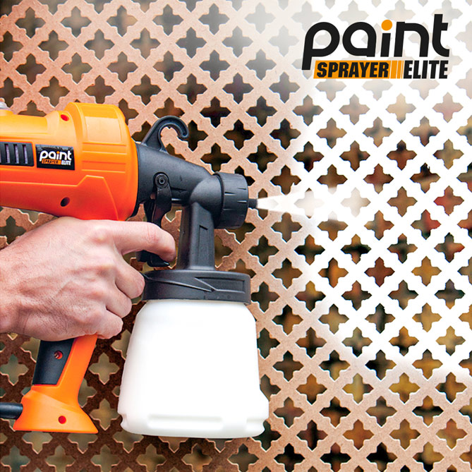 Paint Sprayer Elite: Muy fácil de usar